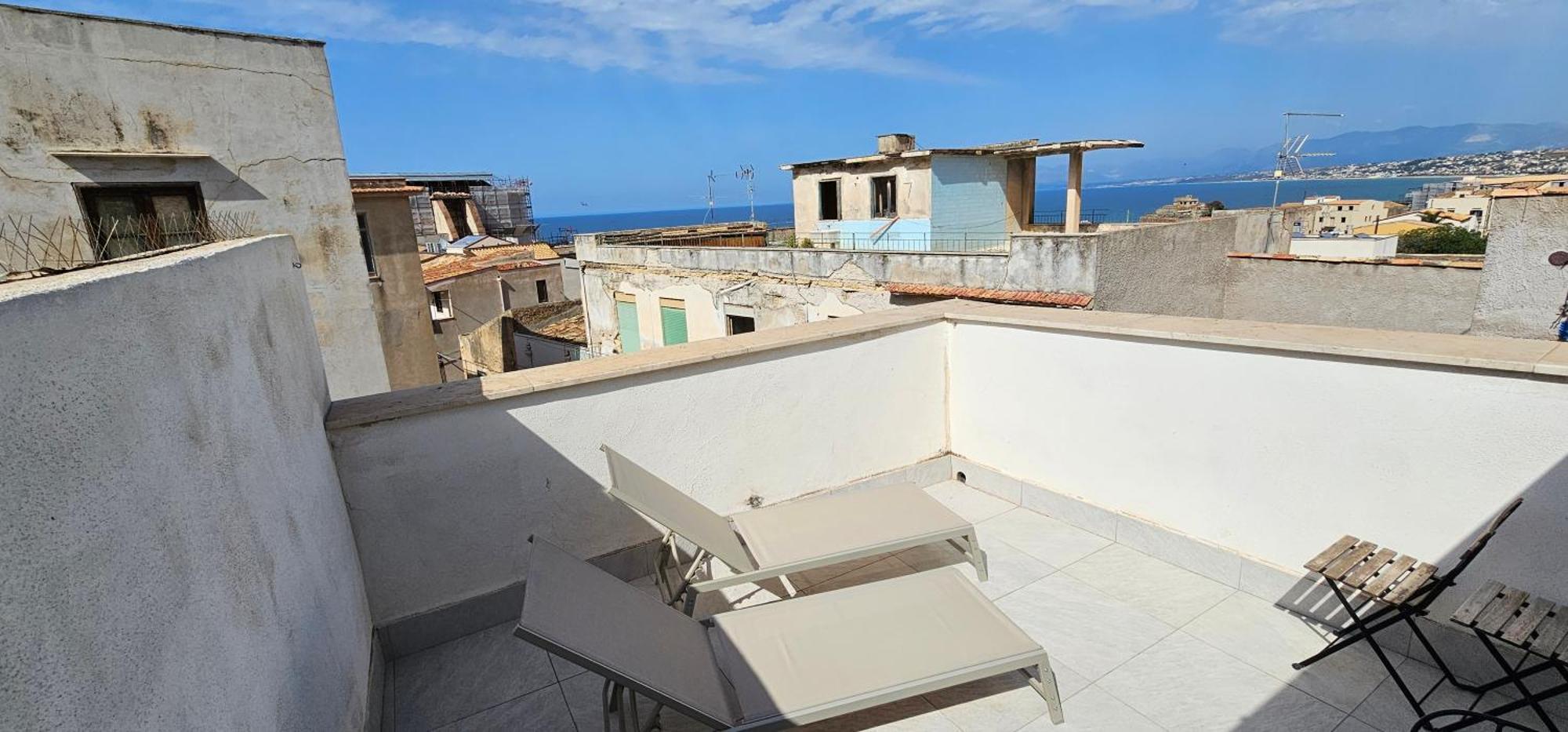Nelle Antiche Mura Castellammare del Golfo Buitenkant foto