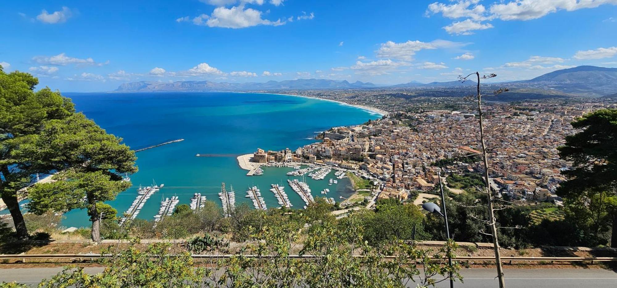 Nelle Antiche Mura Castellammare del Golfo Buitenkant foto